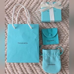 Tiffany Gift Bag and Box